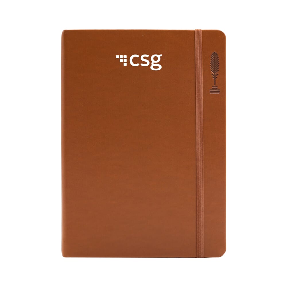 Fluct Premium Note Book- Brown- A5- 192pages